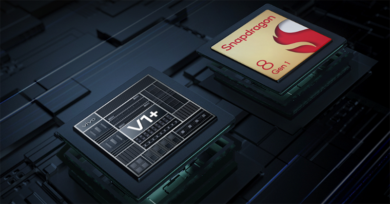 Hệ thống chip kép trên vivo X80 Pro