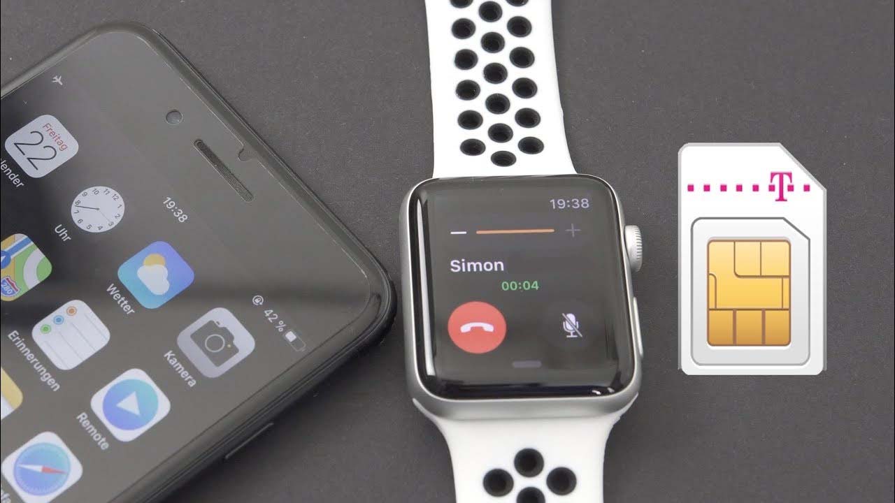 Apple Watch GPS và LTE Cellular có gì khác nhau về thiết kế?
