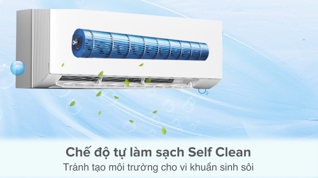 Chế độ tự làm sạch Self Clean