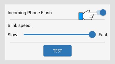 Bật đèn flash khi đem thông tin bên trên điện thoại cảm ứng thông minh Android vày phần mềm