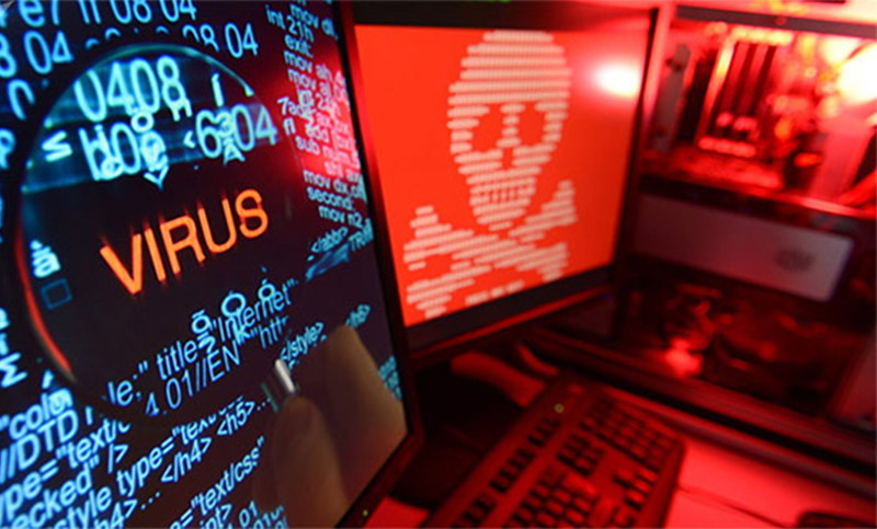 Máy tính tự khởi động lại có thể do nhiễm virus hoặc dính mã độc hại.