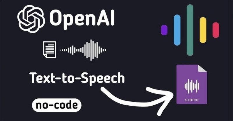 Cách sử dụng Text To Speech trên OpenAI chỉ với vài thao tác