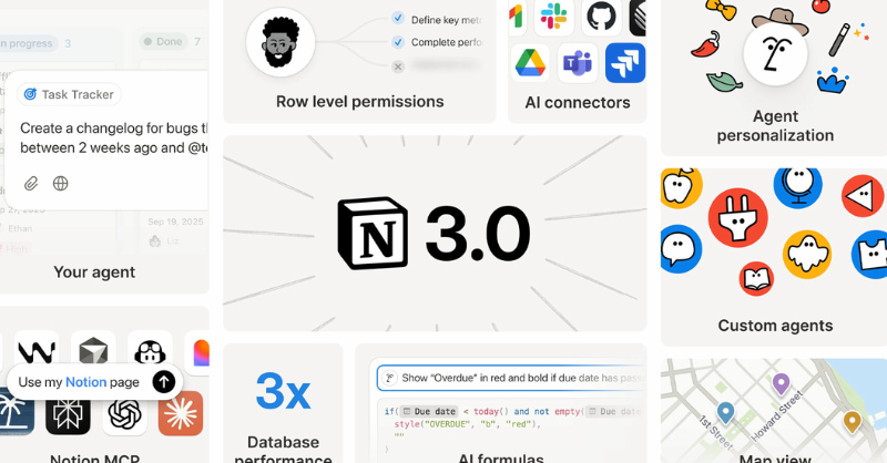Notion 3.0 có gì mới