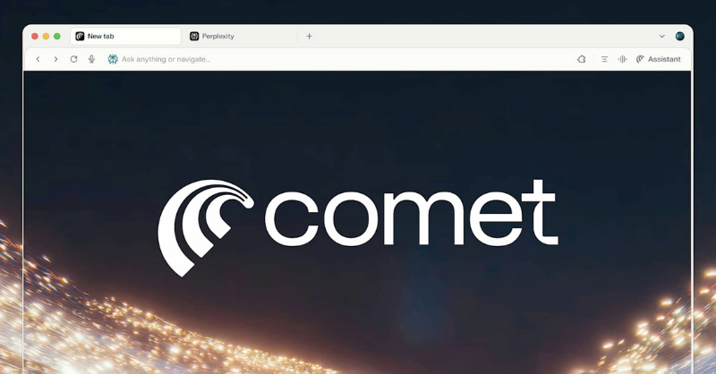 Perplexity ra mắt Comet