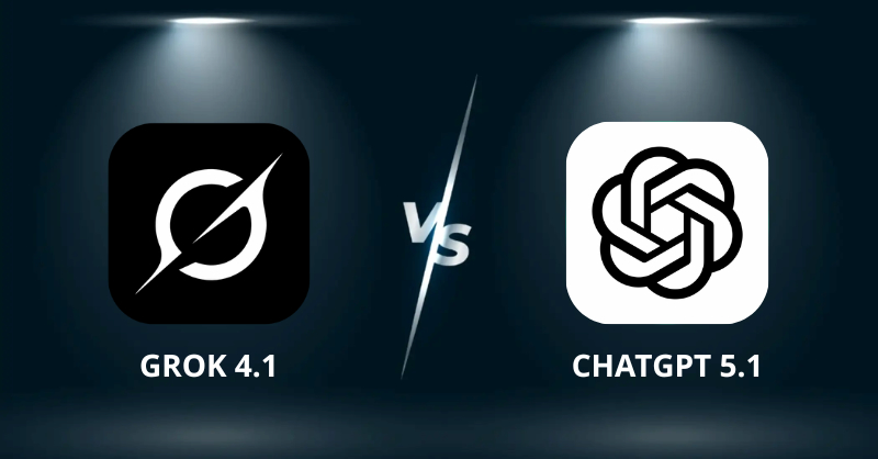 So sánh Grok 4.1 và ChatGPT 5.1