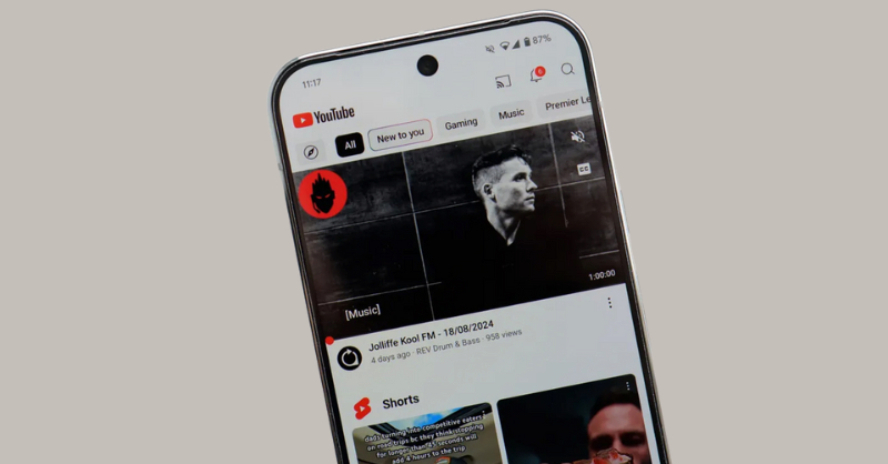 Chuyển ảnh thành video bằng AI trên Youtube