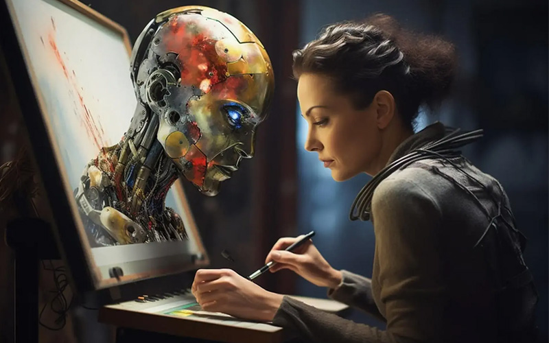 AI Art tạo ra các tác phẩm nghệ thuật độc đáo