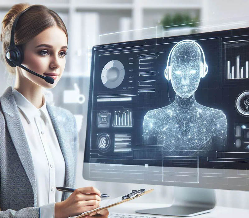 AI hỗ trợ và tương tác khách hàng hiệu quả