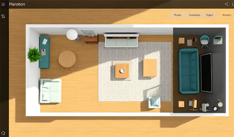 AI Room Planner là ứng dụng AI thiết kế nội thất hiệu quả