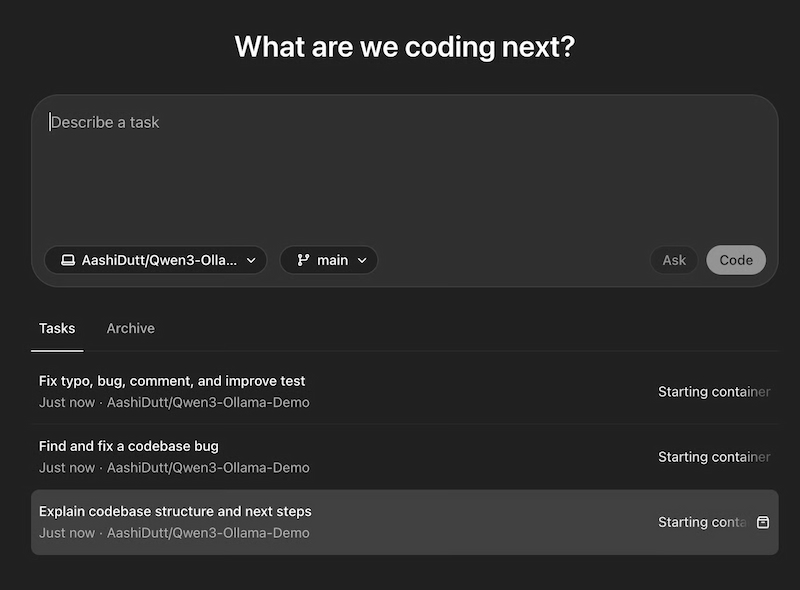 Bắt đầu lập trình với Codex