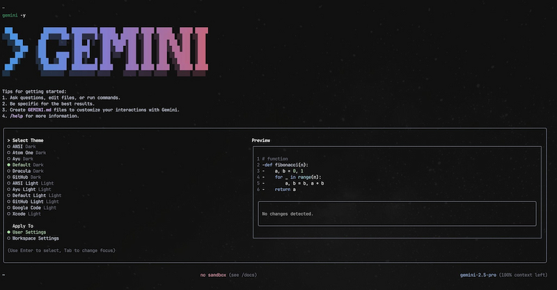 Cách hoạt động của Gemini CLI
