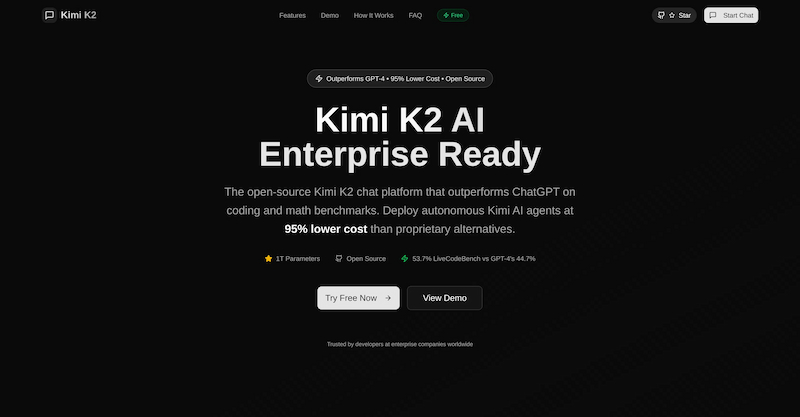 Cách sử dụng Kimi K2 miễn phí