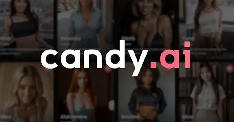 Candy AI hỗ trợ đa dạng hình thức tương tác