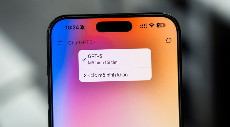 ChatGPT-5 tự đánh giá mức độ tư duy cần thiết và phân bổ tài nguyên tối ưu