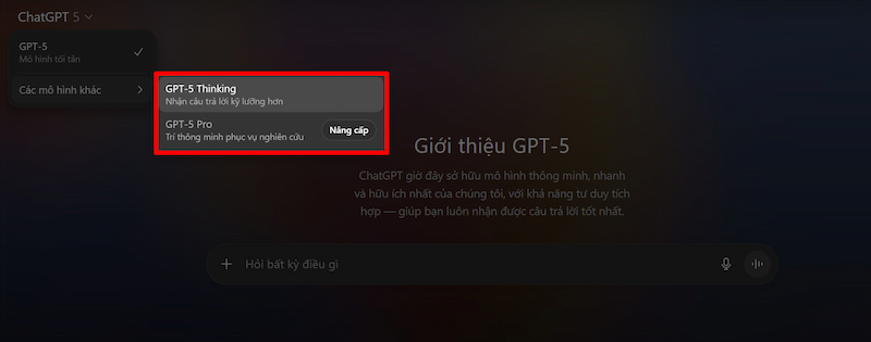 ChatGPT-5 Thinking