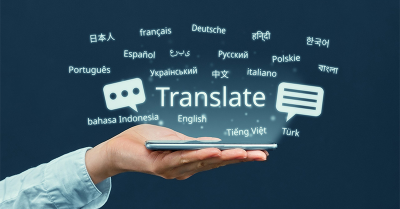 Công cụ AI dịch thuật tài liệu hiệu quả
