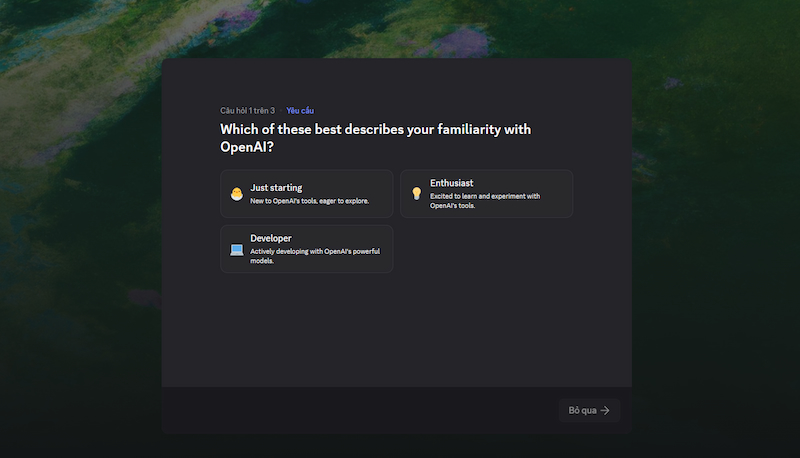 Đăng nhập Discord