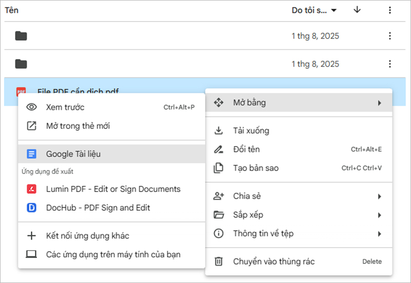 Dùng công cụ OCR để trích xuất văn bản từ PDF