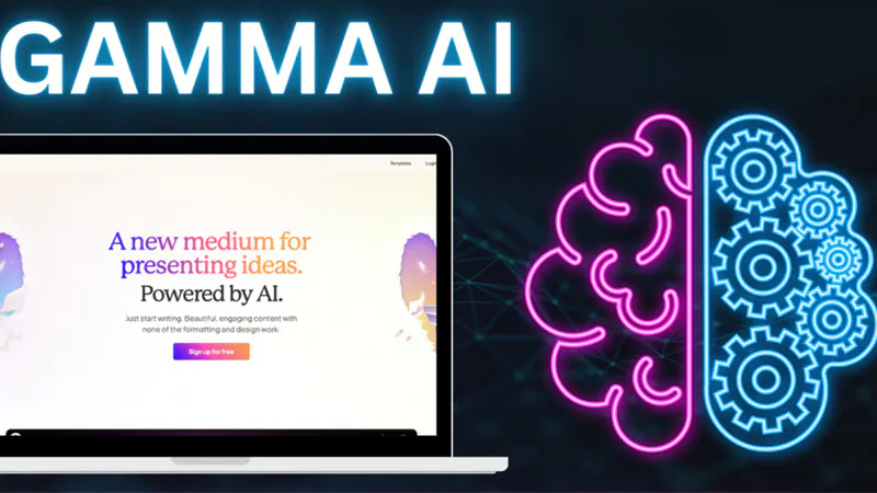 Gamma AI cho phép tùy chỉnh các yếu tố của bài thuyết trình 