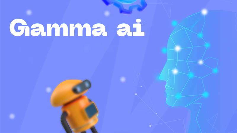 Gamma AI ghi điểm với giao diện đơn giản, trực quan