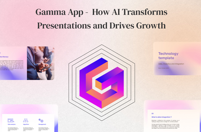 Gamma AI nâng cao hiệu quả làm việc nhóm 