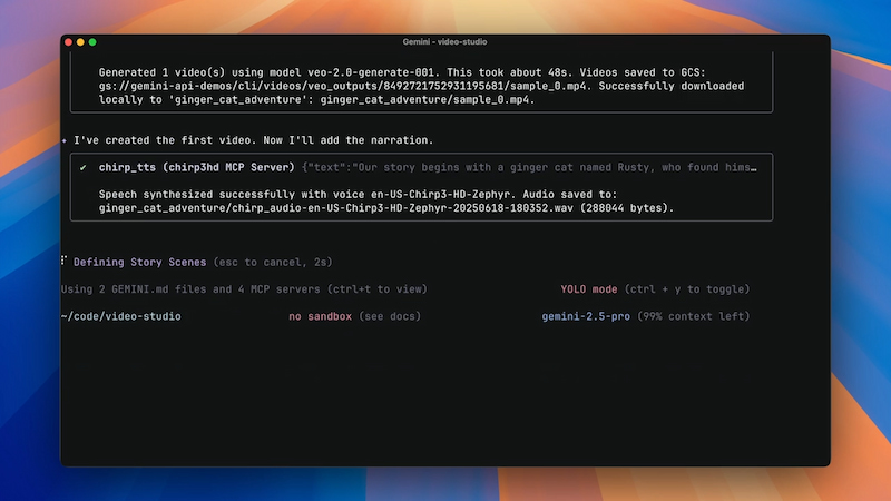 Gemini CLI tích hợp Model-in-Context Protocol (MCP)