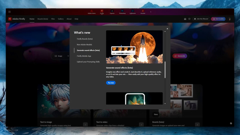 Ưu điểm khi tạo hiệu ứng âm thanh AI trên Adobe Firefly
