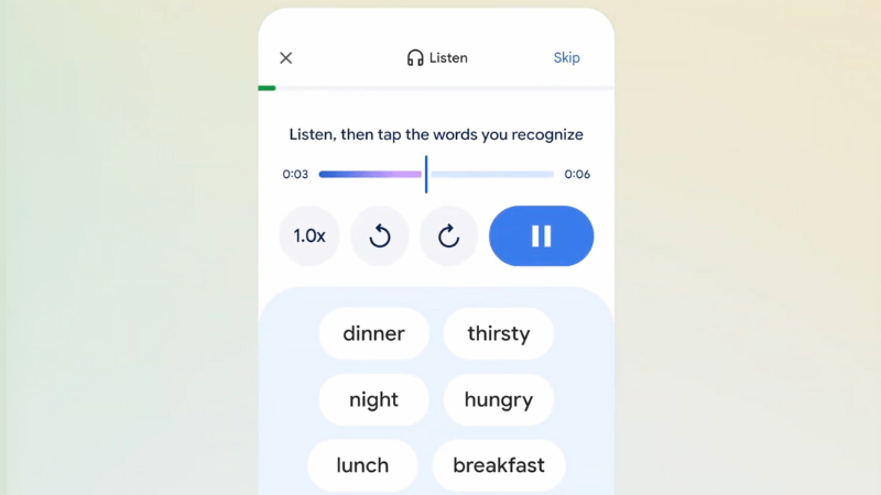 Google Dịch nâng cấp với khả năng học ngôn ngữ tùy chỉnh