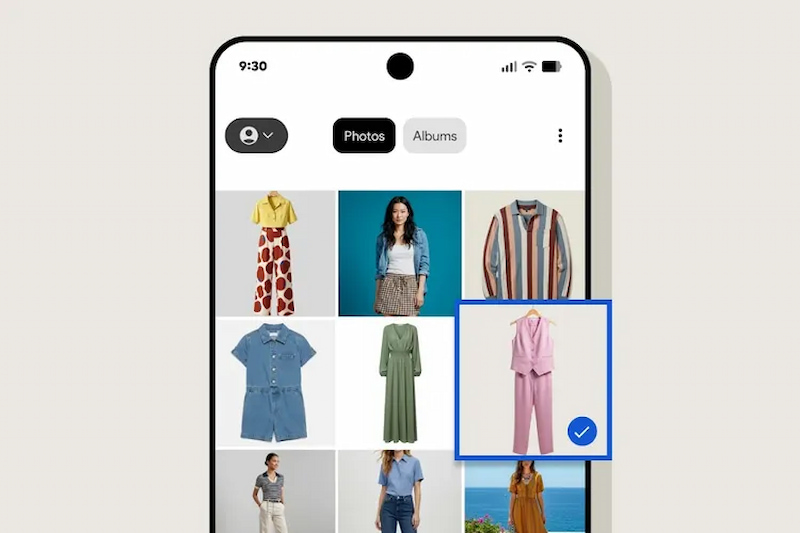 Thử đồ online bằng ứng dụng Doppl