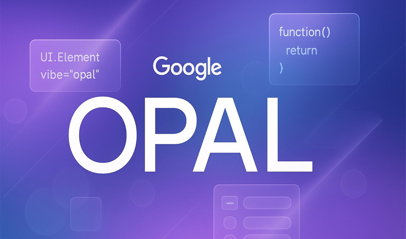 Google Opal là một công cụ thử nghiệm do Google Labs phát triển