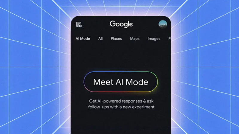 Chế độ AI là tính năng tìm kiếm thông minh của Google