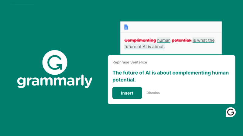 Grammarly AI là gì