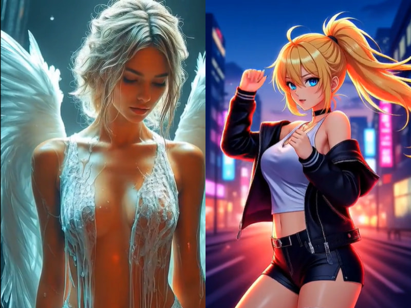 Grok Imagine tạo nội dung NSFW