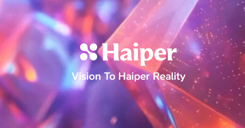 Haiper AI là nền tảng trí tuệ nhân tạo tiên tiến