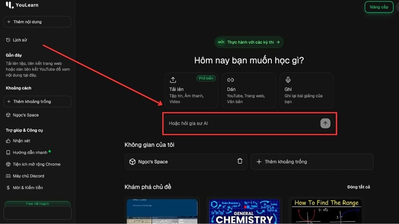 Nhập câu hỏi vào khung chat để giải đáp thắc mắc