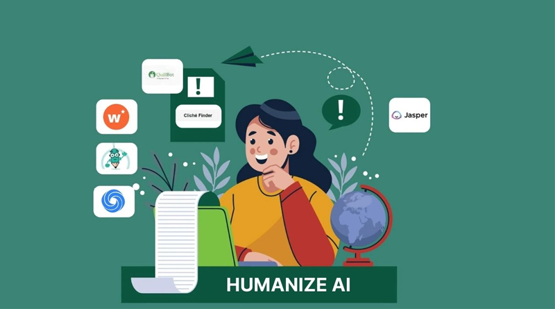 Humanize AI chuyển đổi văn bản do AI tạo ra thành nội dung tự nhiên