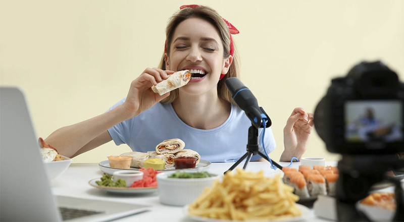 Lưu ý khi xem Mukbang