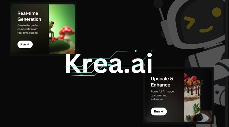 Krea AI là công cụ gì