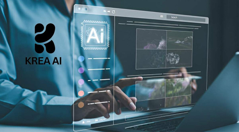 Krea AI cho phép điều chỉnh hình ảnh chính xác với các công cụ tiên tiến