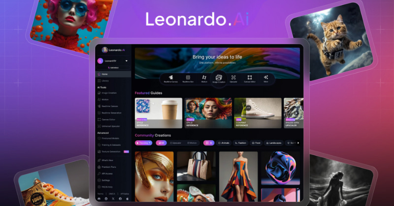 Leonardo AI là gì