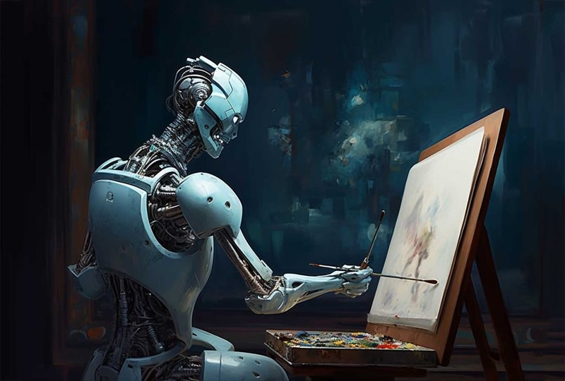 AI Art bắt đầu manh nha từ những năm 1960