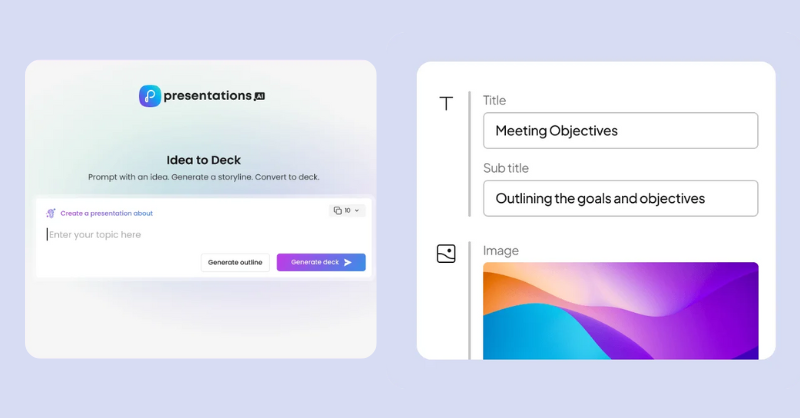 Lợi ích khi sử dụng Presentations AI