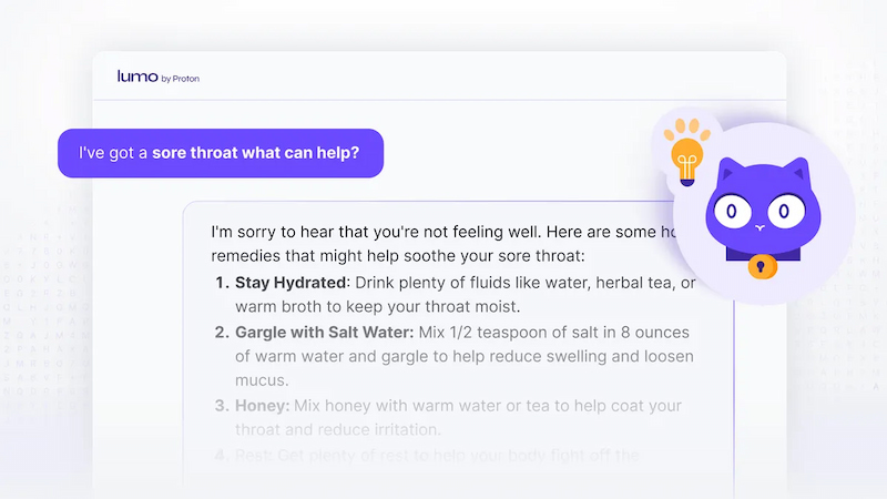 Lumo AI bảo mật cao