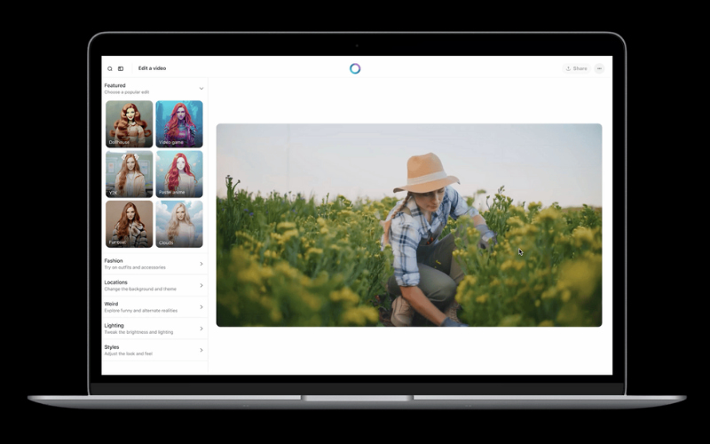 Chỉnh sửa video bằng Meta AI với hơn 50 câu lệnh có sẵn
