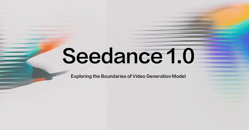 Seedance 1.0 là một mô hình AI tạo video thế hệ mới