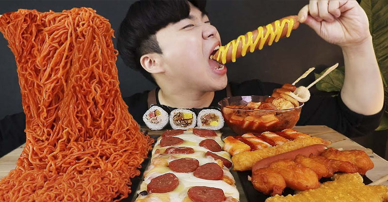 Mukbang nhanh chóng trở thành hiện tượng toàn cầu