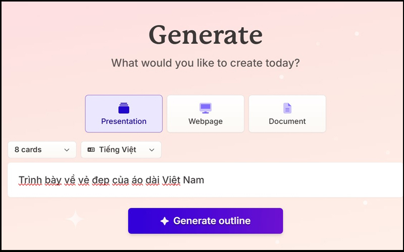 Nhấp vào Get Started để tiếp tục.
