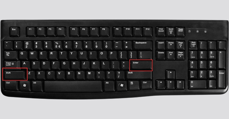 Nhấn tổ hợp Shift + Enter để xuống dòng trong ChatGPT