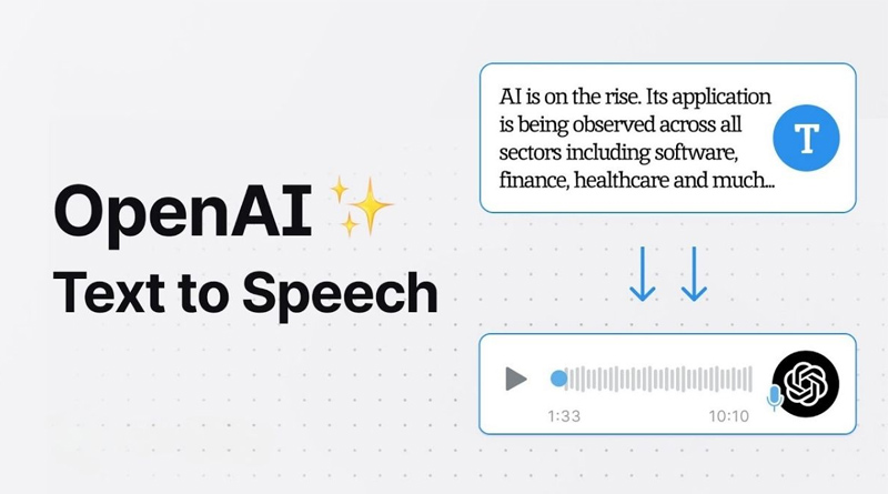 Sử dụng Text To Speech trên OpenAI cần lưu ý gì