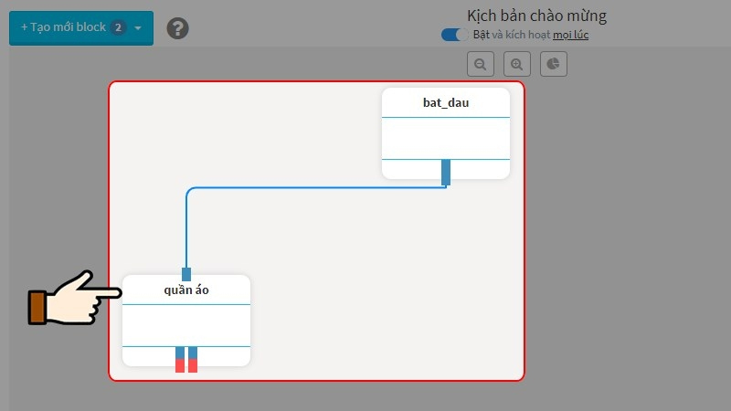 Hoàn thành quá trình tạo Chatbot fanpage Facebook